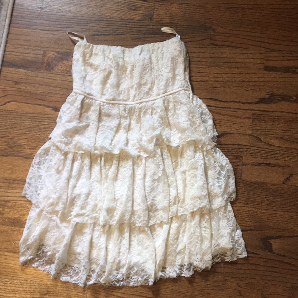 White Dress Size S